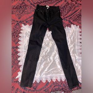 Size 27T J.Crew Lookout High-Rise Skinny Jeans *NWOT*